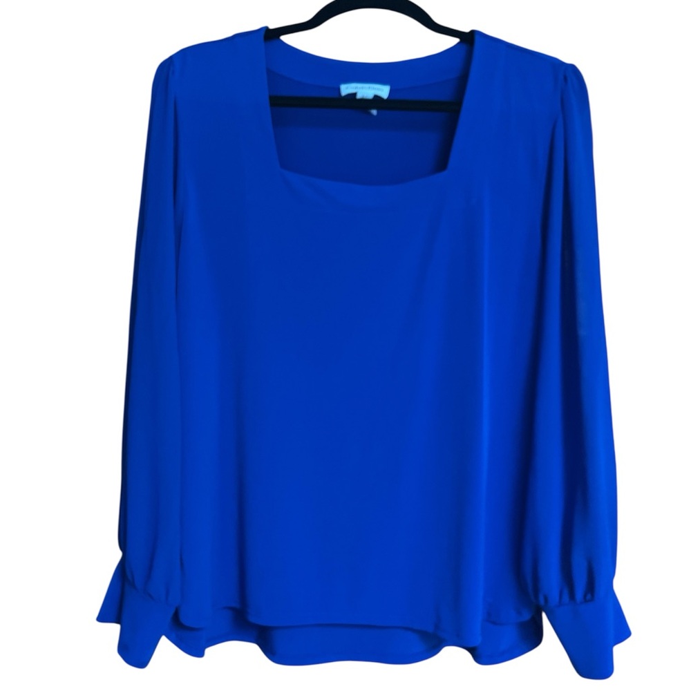 Calvin Klein Royal Blue Blouse